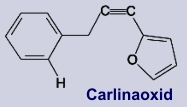 Carlinaoxid - Inhaltsstoff der Silberdistel
