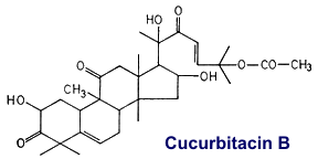 Cucurbitacin B