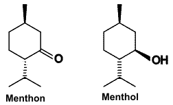 Menthol, Menthon