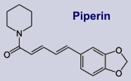 Piperin - Inhaltsstoff des Pfeffers