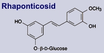 Rhaponticosid