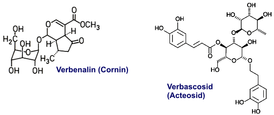 Verbenalin, Verbascosid