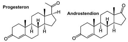 Progesteron, Androstendion