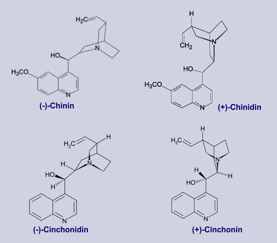 Alkaloide der Chinarinde