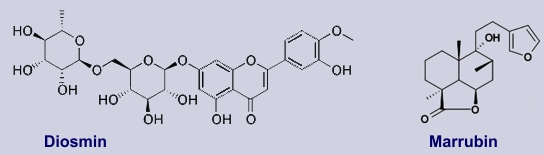 Diosmin, Marrubin - Inhaltsstoffe des Ysops