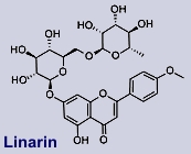 Linarin - Inhaltsstoff des Leinkrautes
