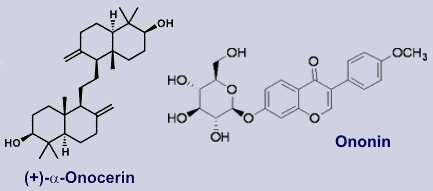 Ononin, Onocerin