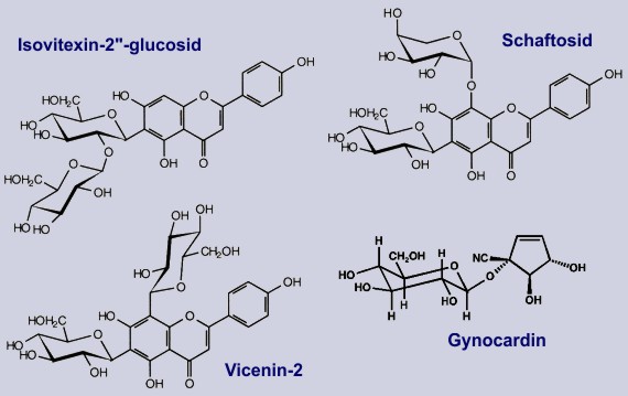 Passionsblume: Inhaltsstoffe - Flavonoide