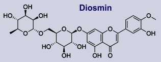 Diosmin - Inhaltsstoff des Braunwurz