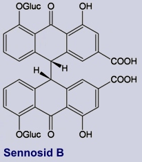 Sennosid B - Inhaltsstoff von Senna